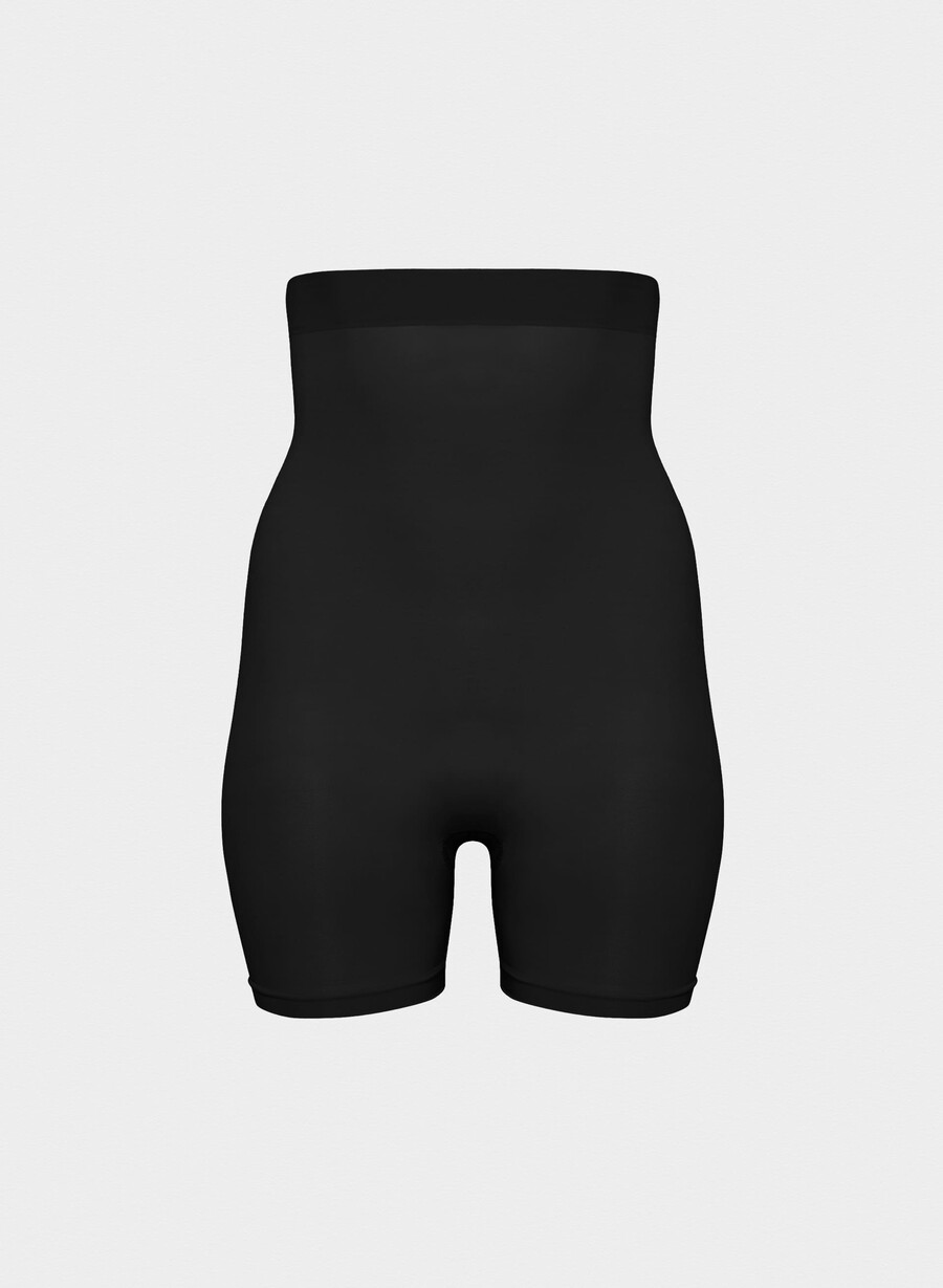 shapeenhance シームレスショートパンツ ブラック