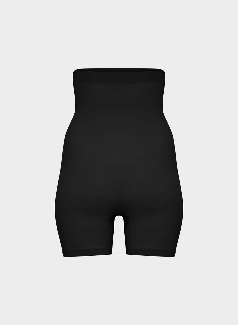 shapeenhance シームレスショートパンツ ブラック