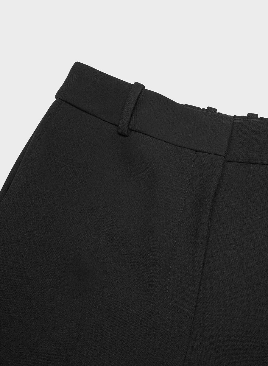 新しいエージェンシーパンツ - ressential black