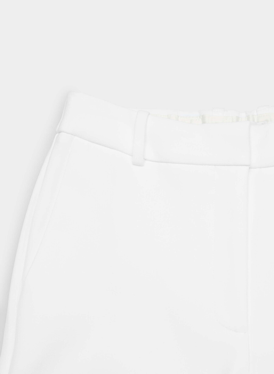 新しいエージェンシーパンツ - ressential white