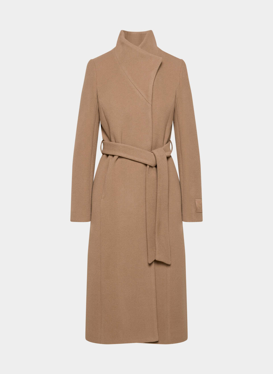 コナー ロングコート - ソフトウールカシミア saville