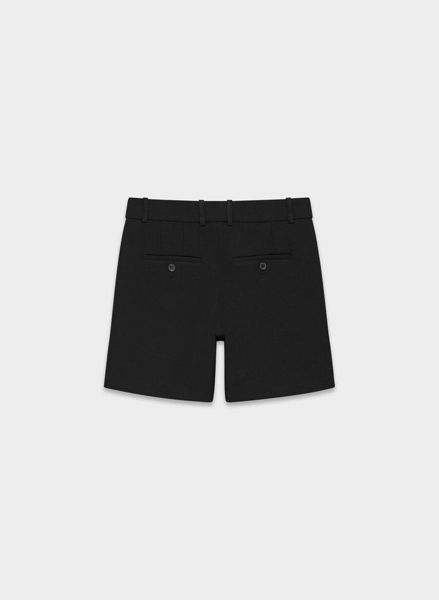 ニューエージェンシー ミッドサイショートパンツ ブラック