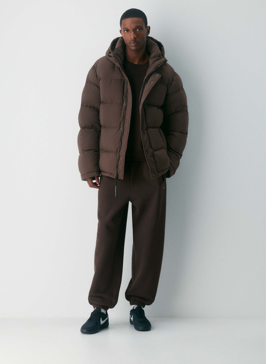 ザスーパーパフ メンズ - climatte リッチモカブラウン
