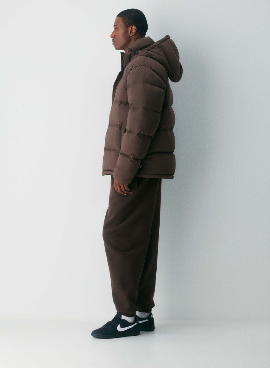 ザスーパーパフ メンズ - climatte リッチモカブラウン
