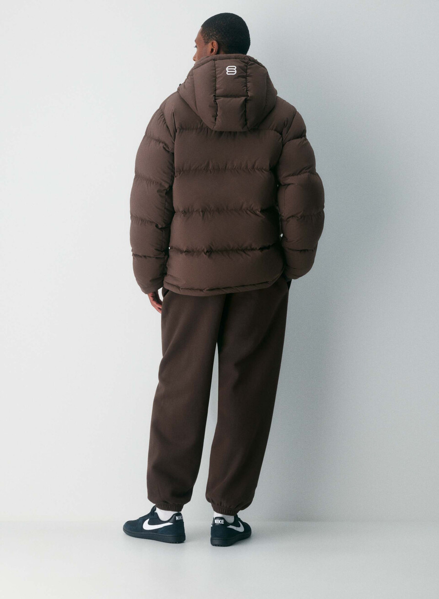 ザスーパーパフ メンズ - climatte リッチモカブラウン