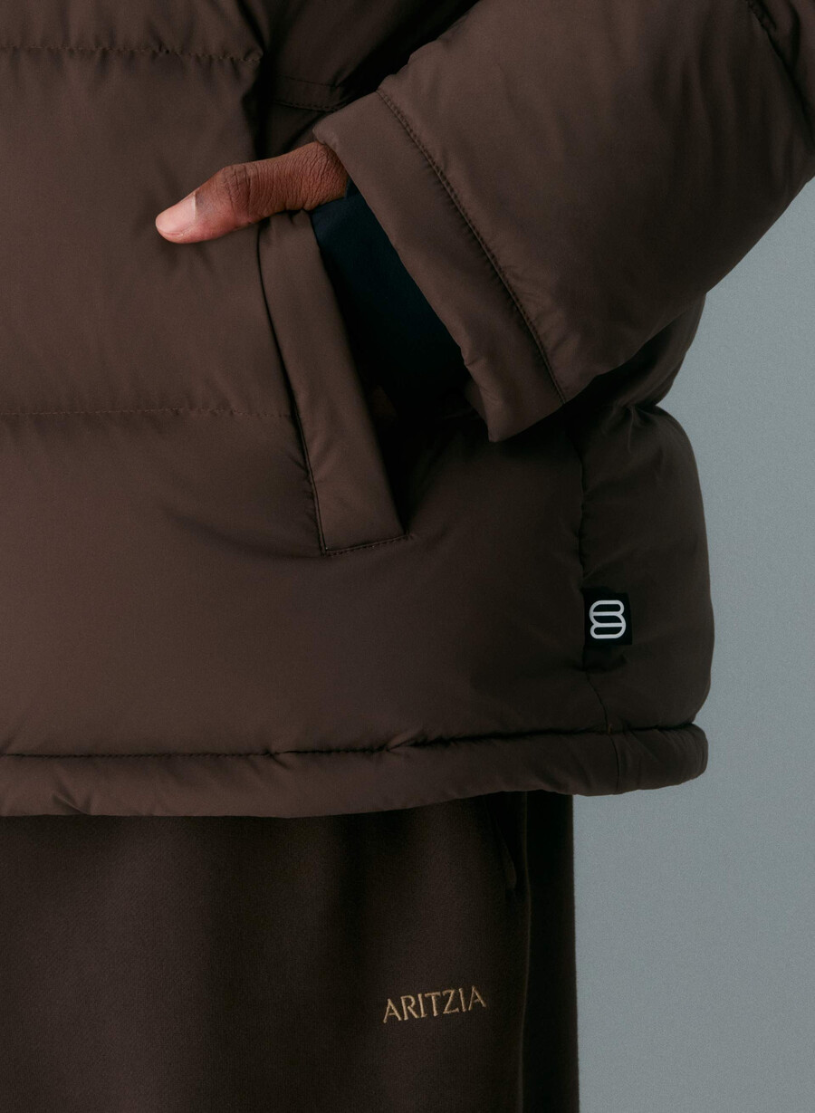 ザスーパーパフ メンズ - climatte リッチモカブラウン