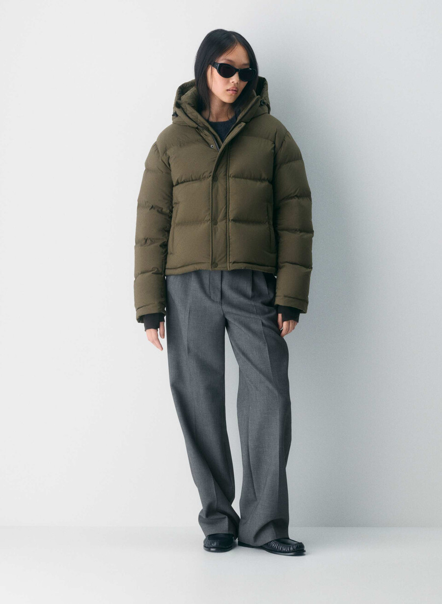 ザスーパーパフ ショーティー - climatte ダークオリーブ
