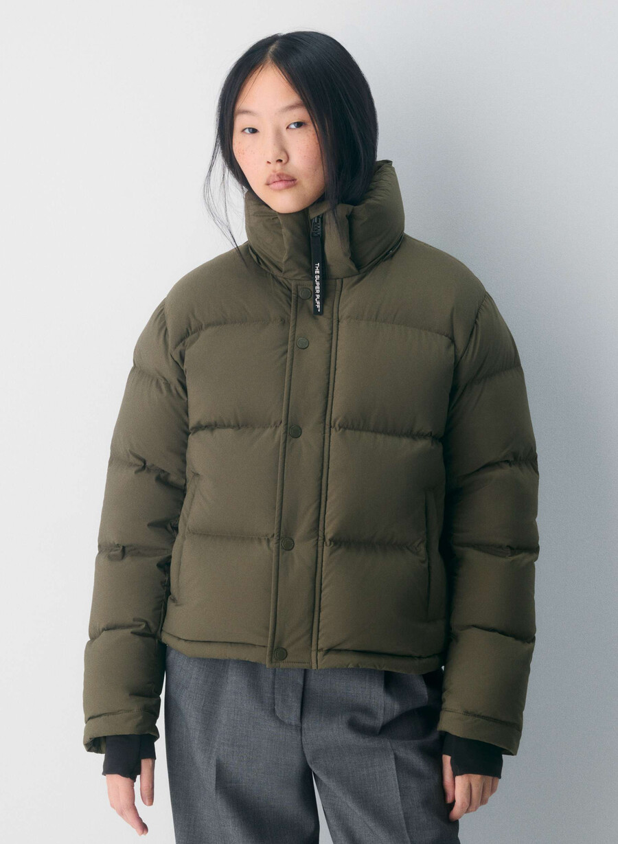 ザスーパーパフ ショーティー - climatte ダークオリーブ