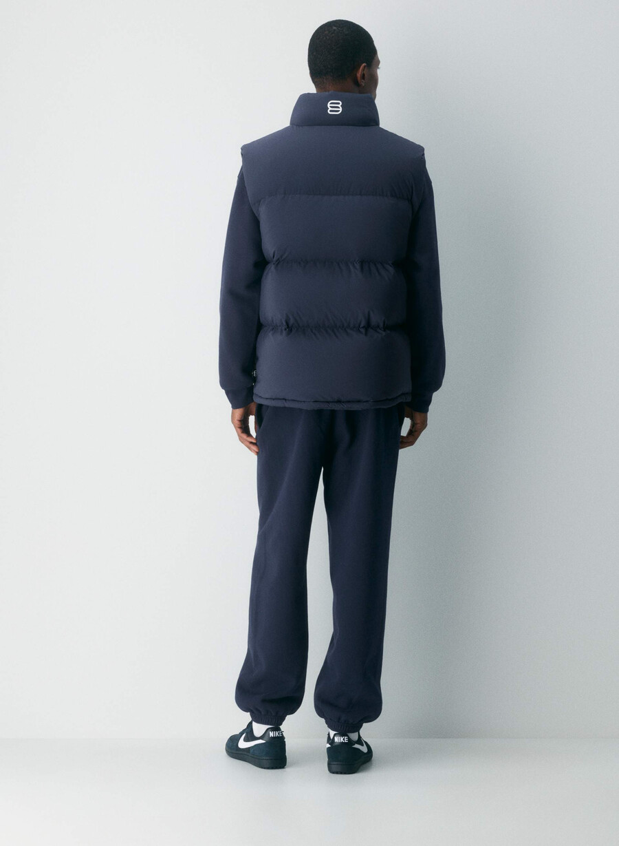 スーパーパフベスト メンズ - climatte admiral