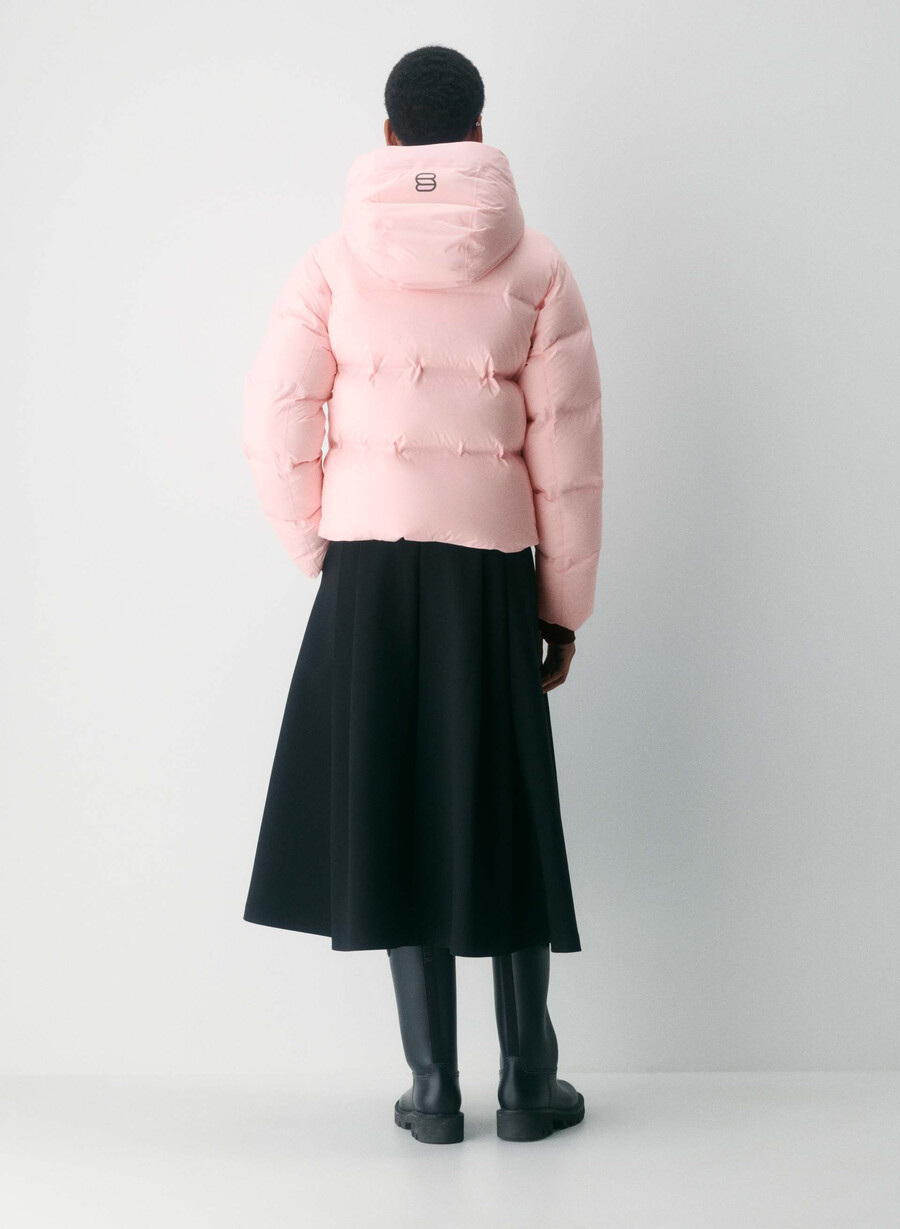スーパーパフオショーティー - レインストップ チョークピンク