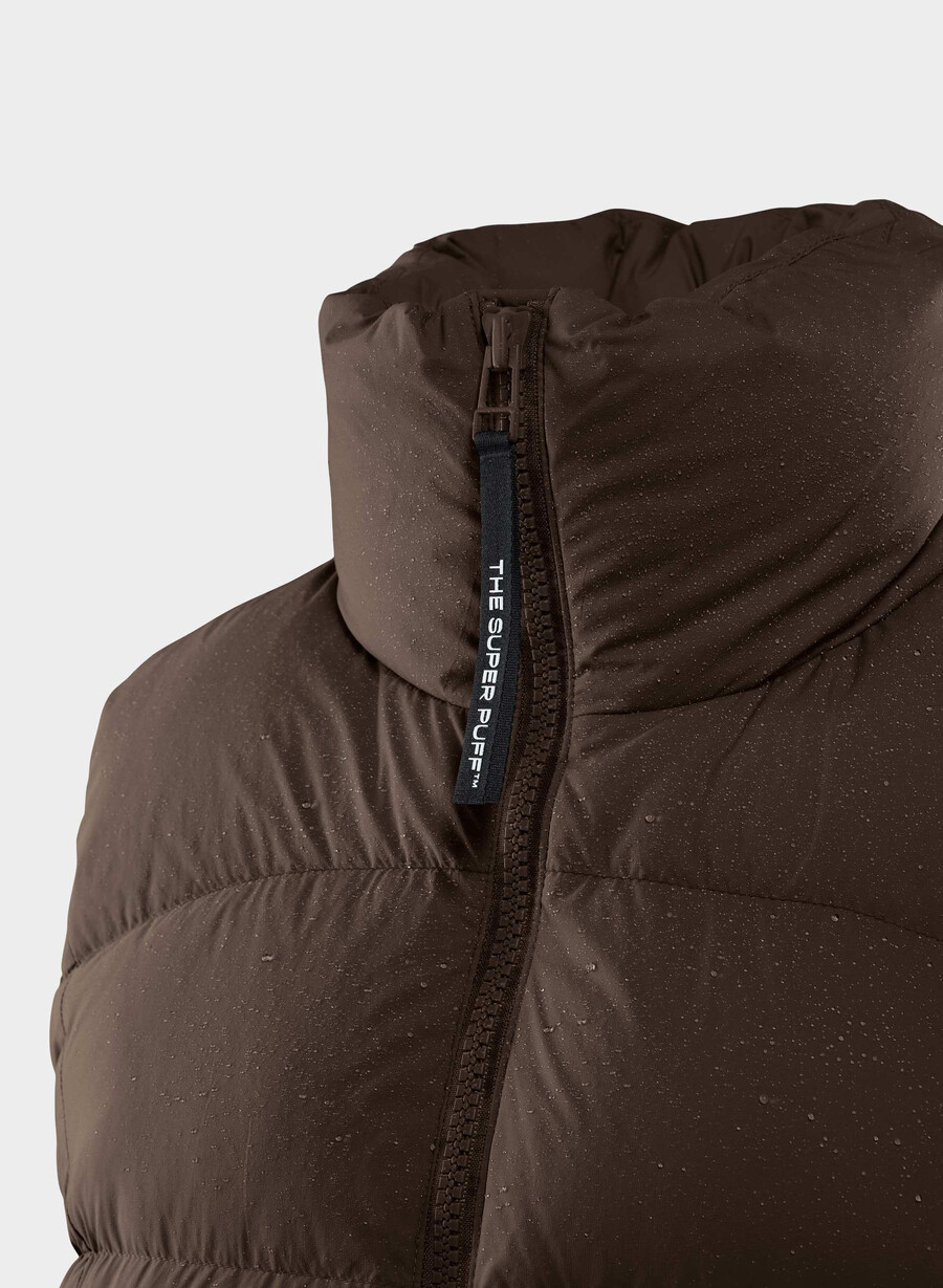 supersnug puffベスト - climatte リッチモカブラウン