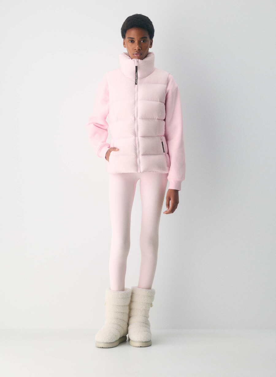 supersnug puffベスト - climatte magnolia