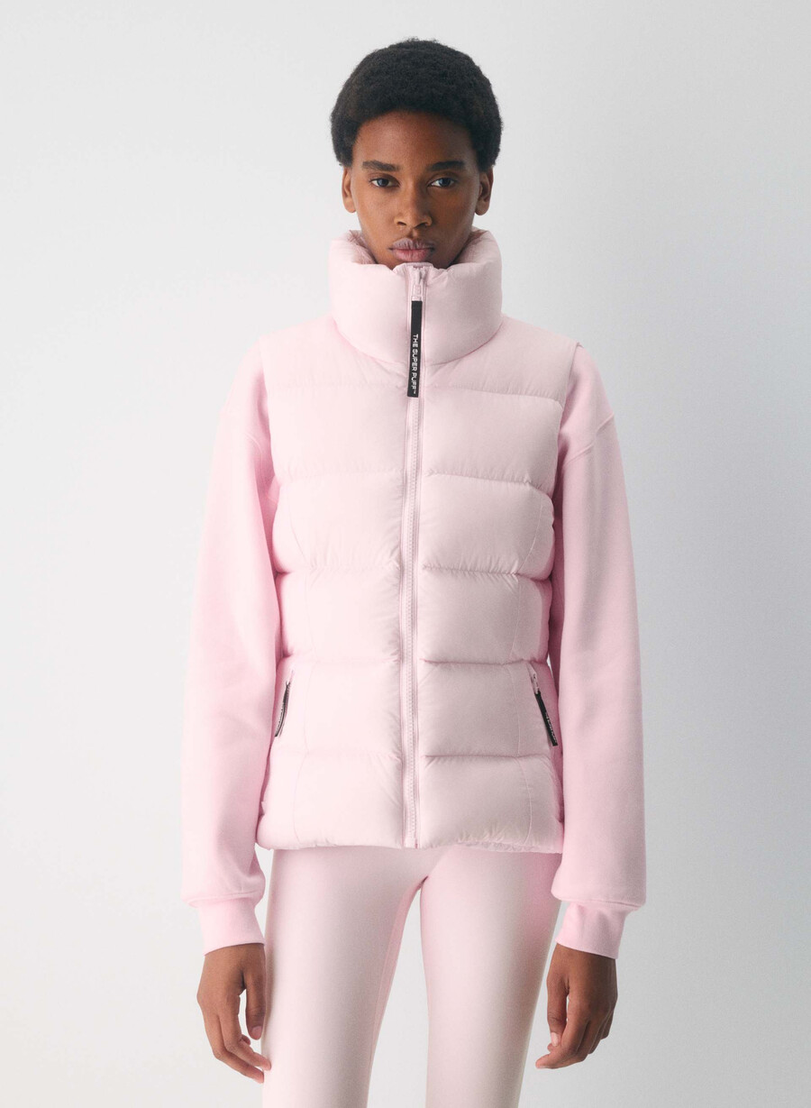 supersnug puffベスト - climatte magnolia