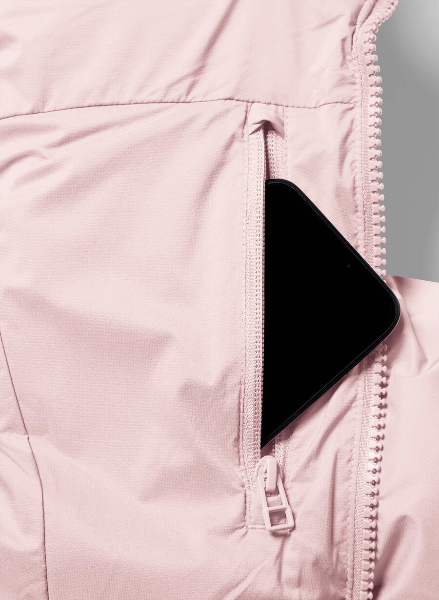 supersnug puffベスト - climatte magnolia