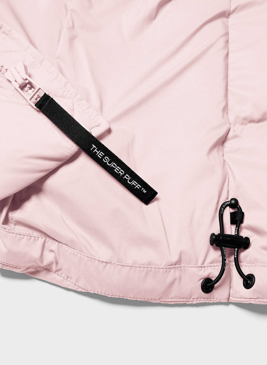 supersnug puffベスト - climatte magnolia