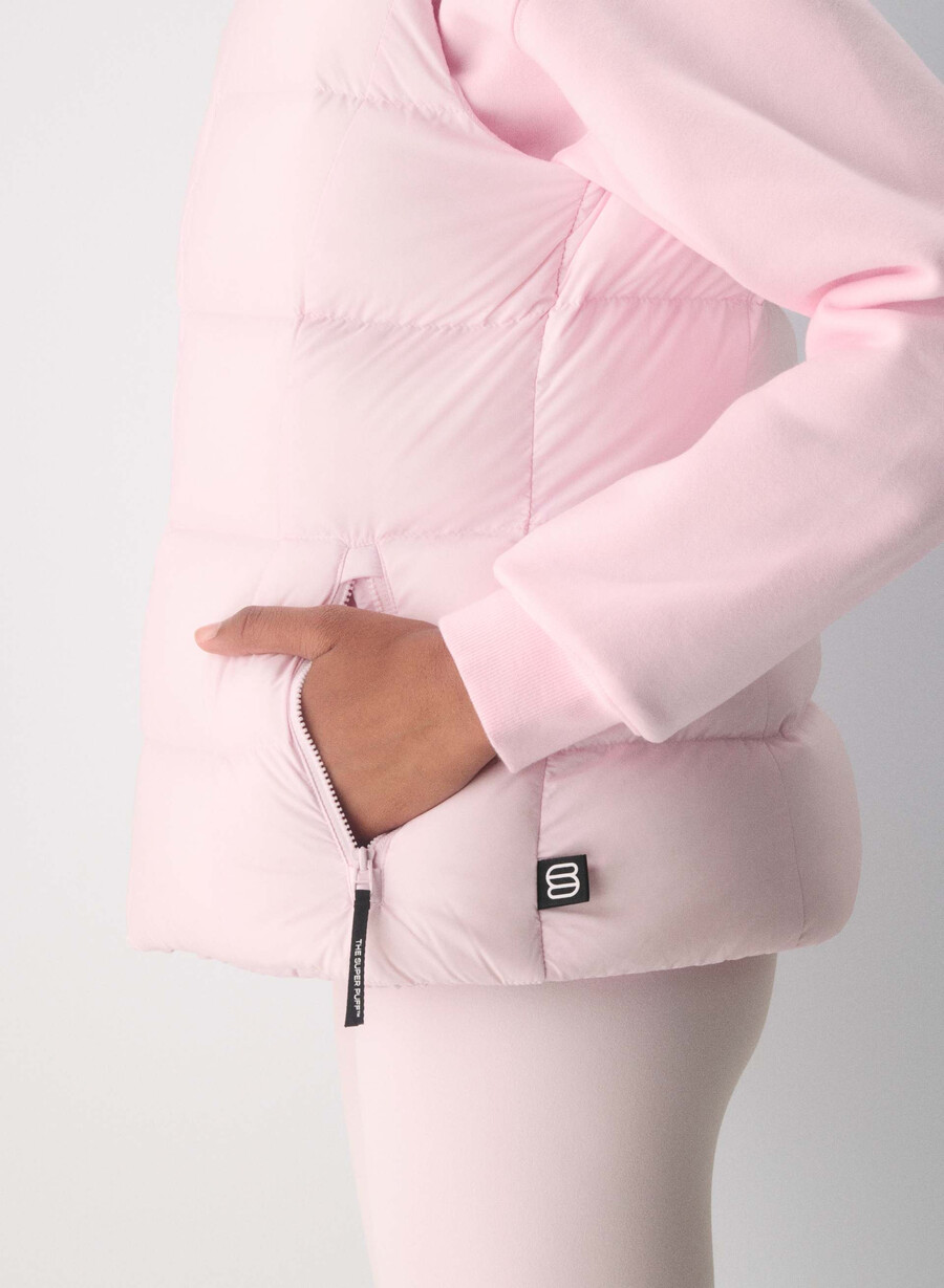supersnug puffベスト - climatte magnolia