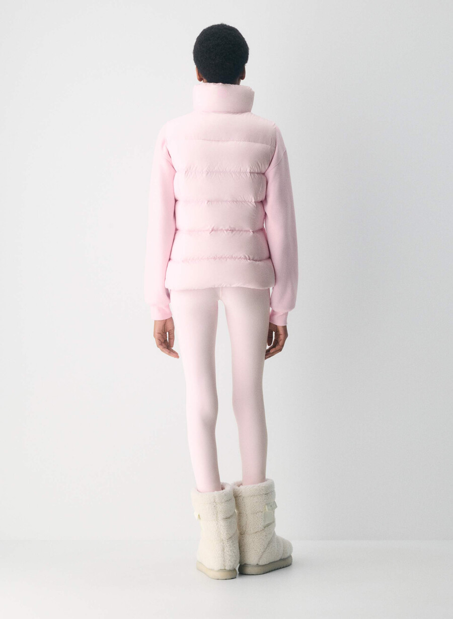 supersnug puffベスト - climatte magnolia