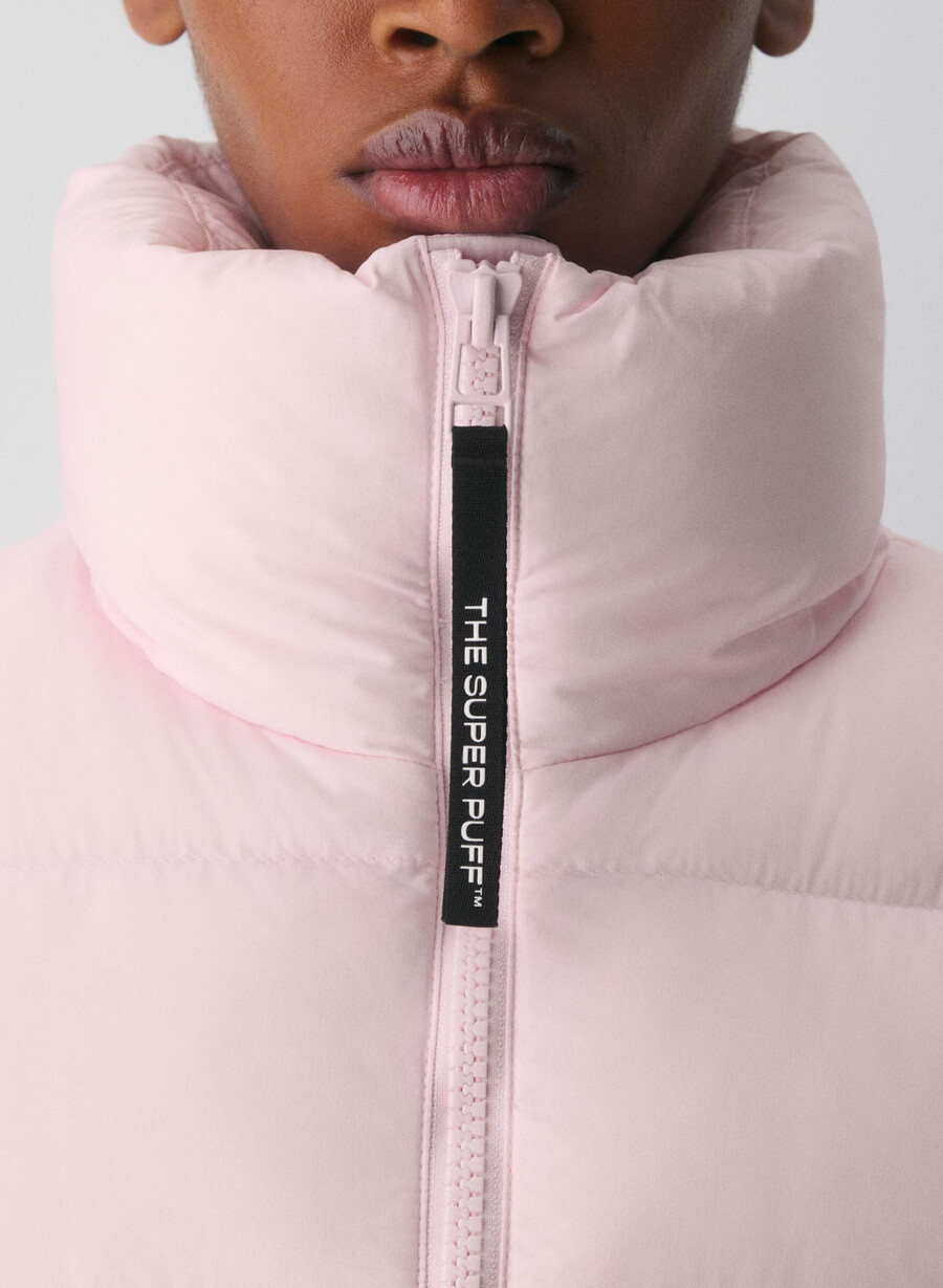 supersnug puffベスト - climatte magnolia