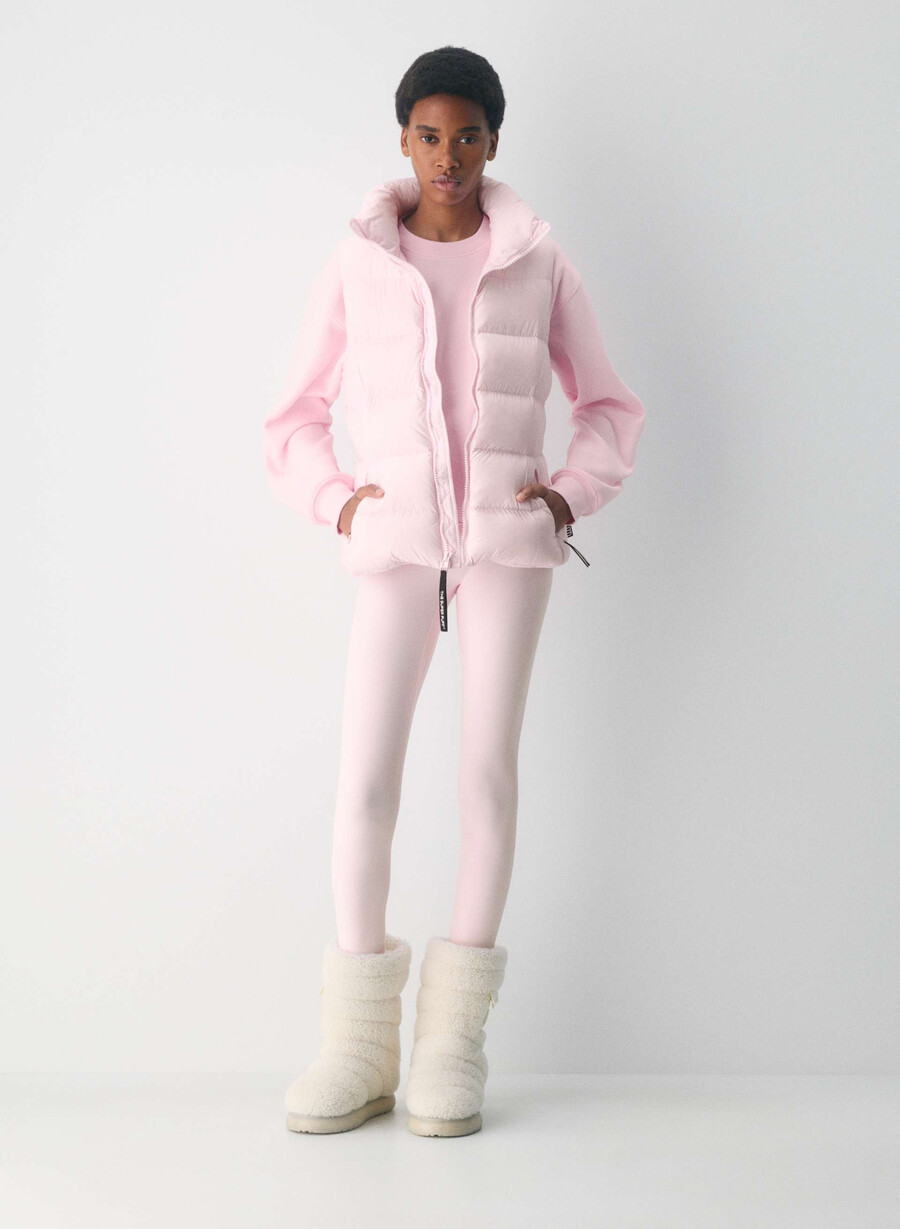 supersnug puffベスト - climatte magnolia