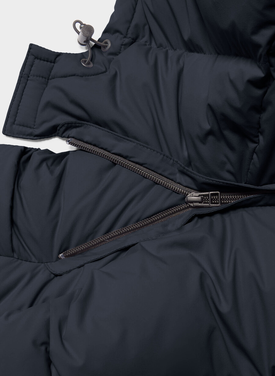 スーパーパフ ロングベスト - climatte admiral