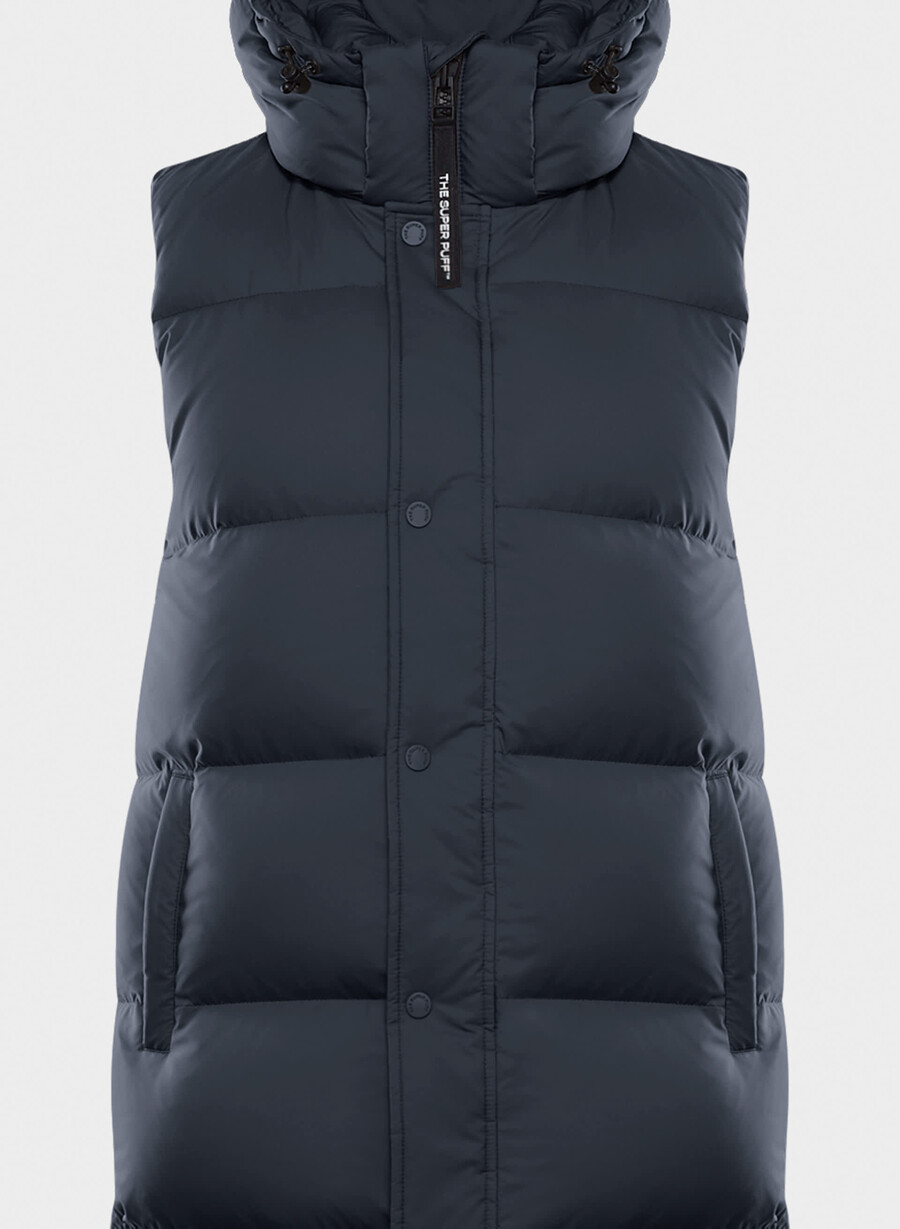 スーパーパフ ロングベスト - climatte admiral