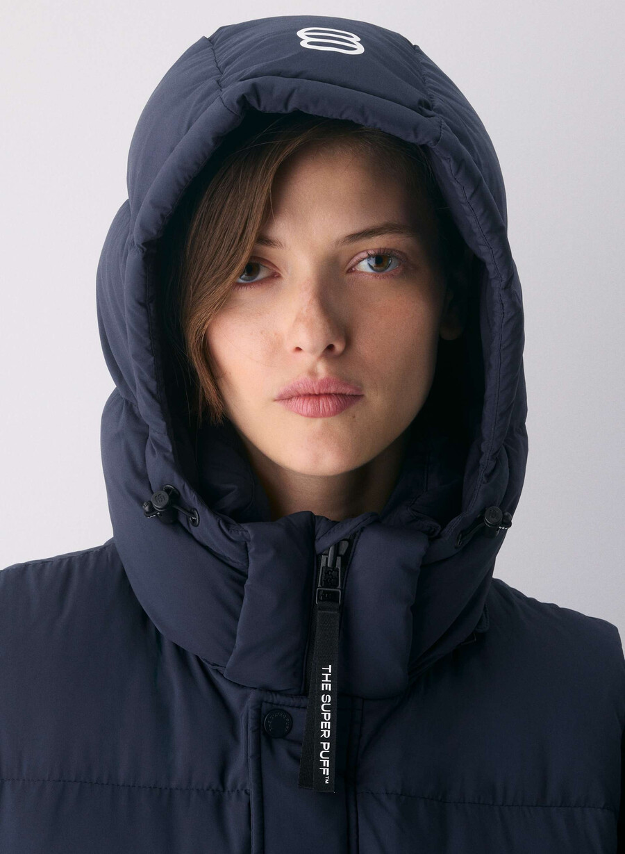 スーパーパフ ロングベスト - climatte admiral