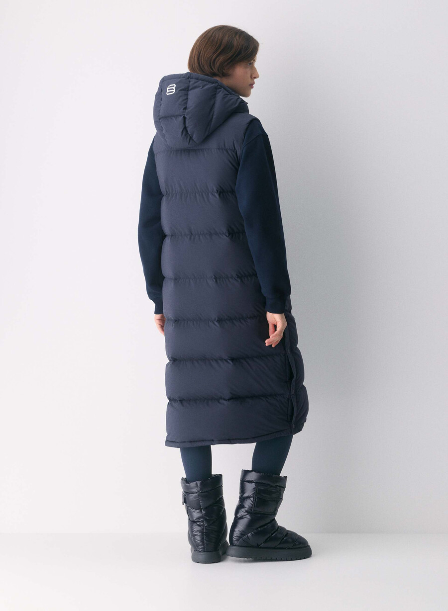 スーパーパフ ロングベスト - climatte admiral