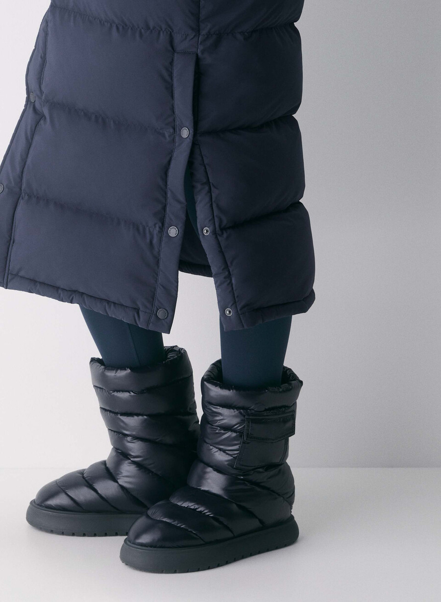 スーパーパフ ロングベスト - climatte admiral
