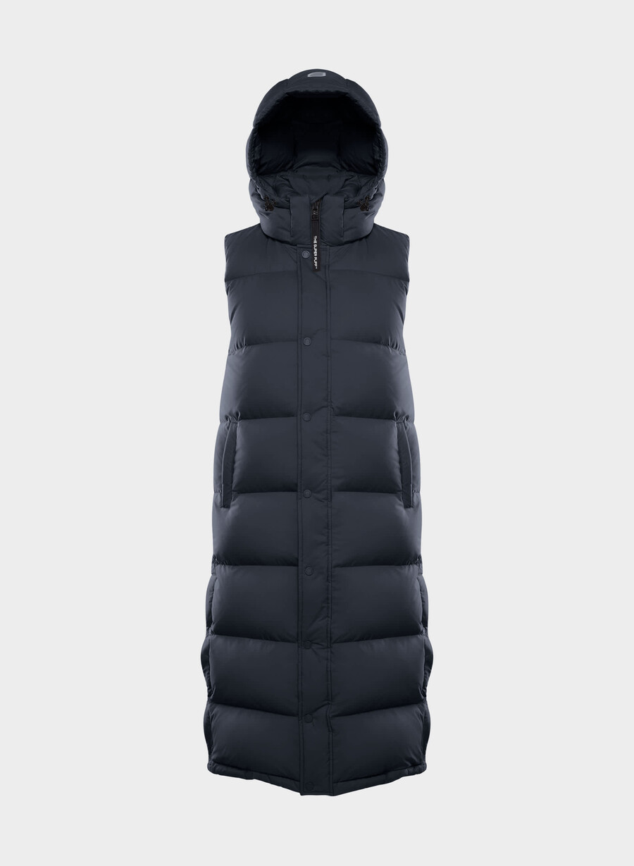 スーパーパフ ロングベスト - climatte admiral