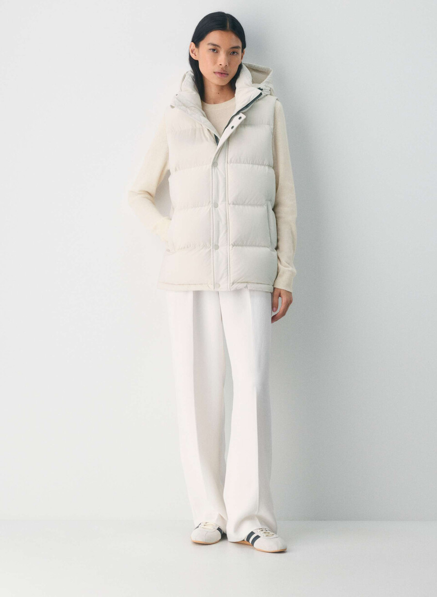 superpuff ローヒップベスト - climatte マットパール