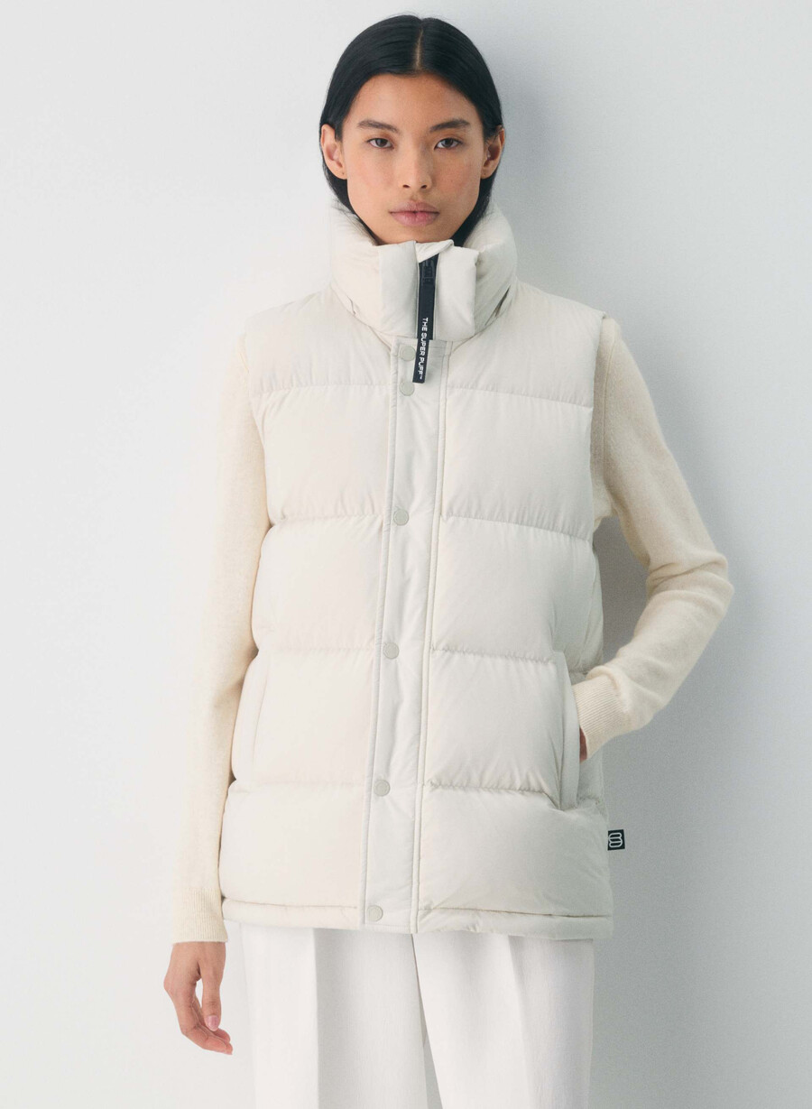 superpuff ローヒップベスト - climatte マットパール