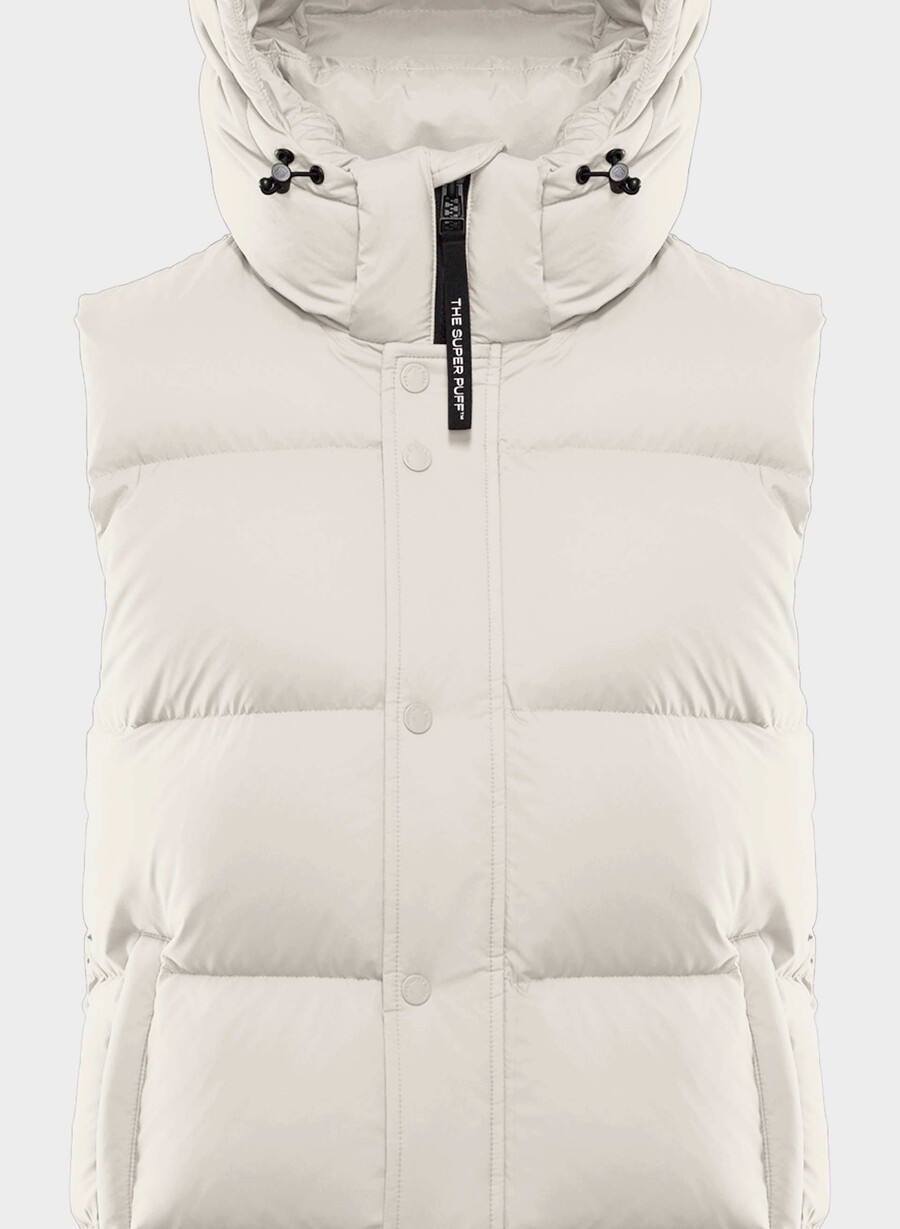 superpuff ローヒップベスト - climatte マットパール