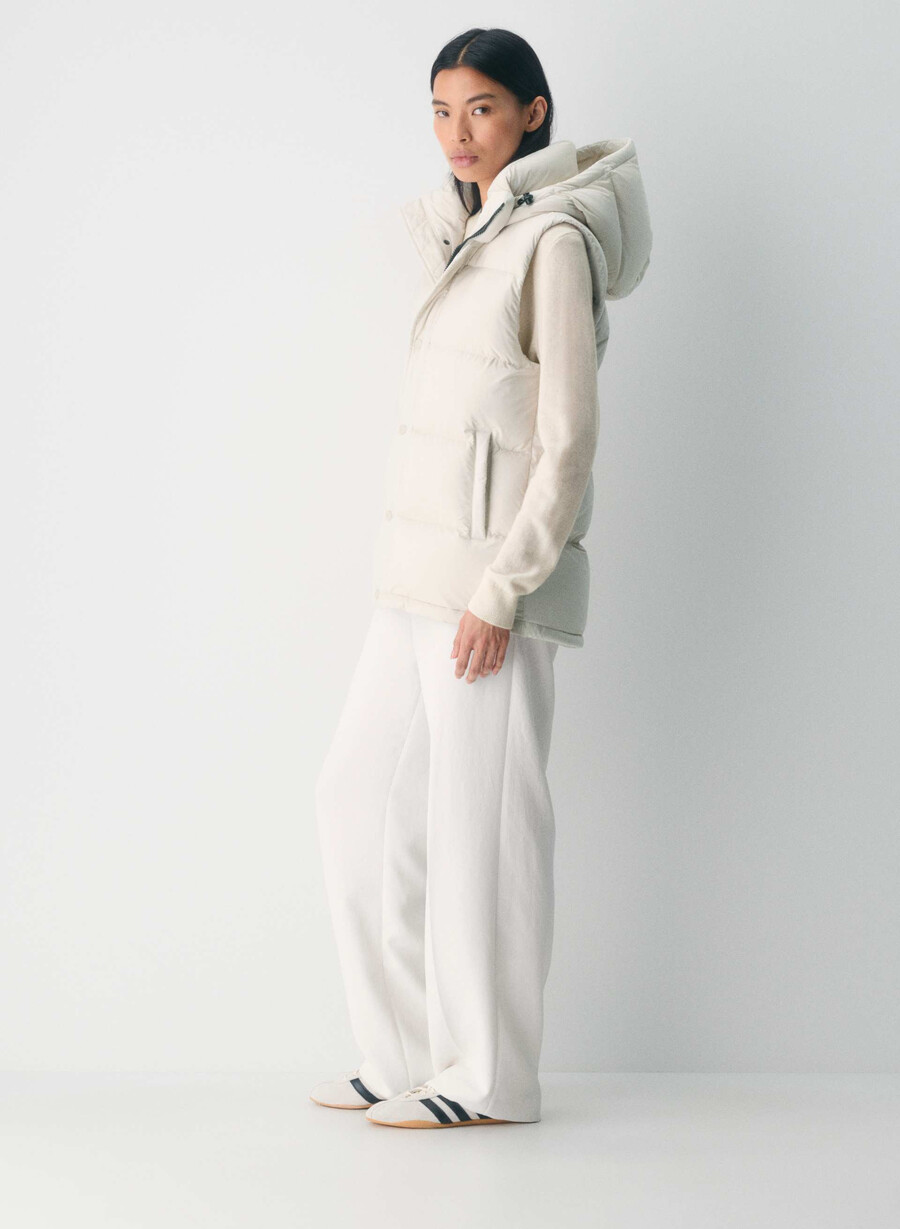 superpuff ローヒップベスト - climatte マットパール