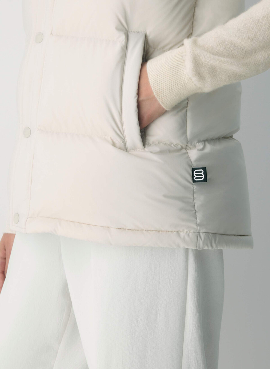 superpuff ローヒップベスト - climatte マットパール