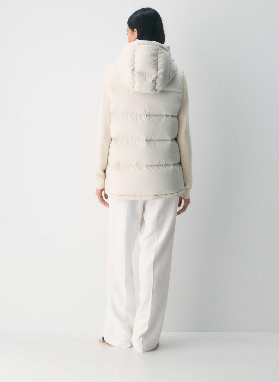 superpuff ローヒップベスト - climatte マットパール
