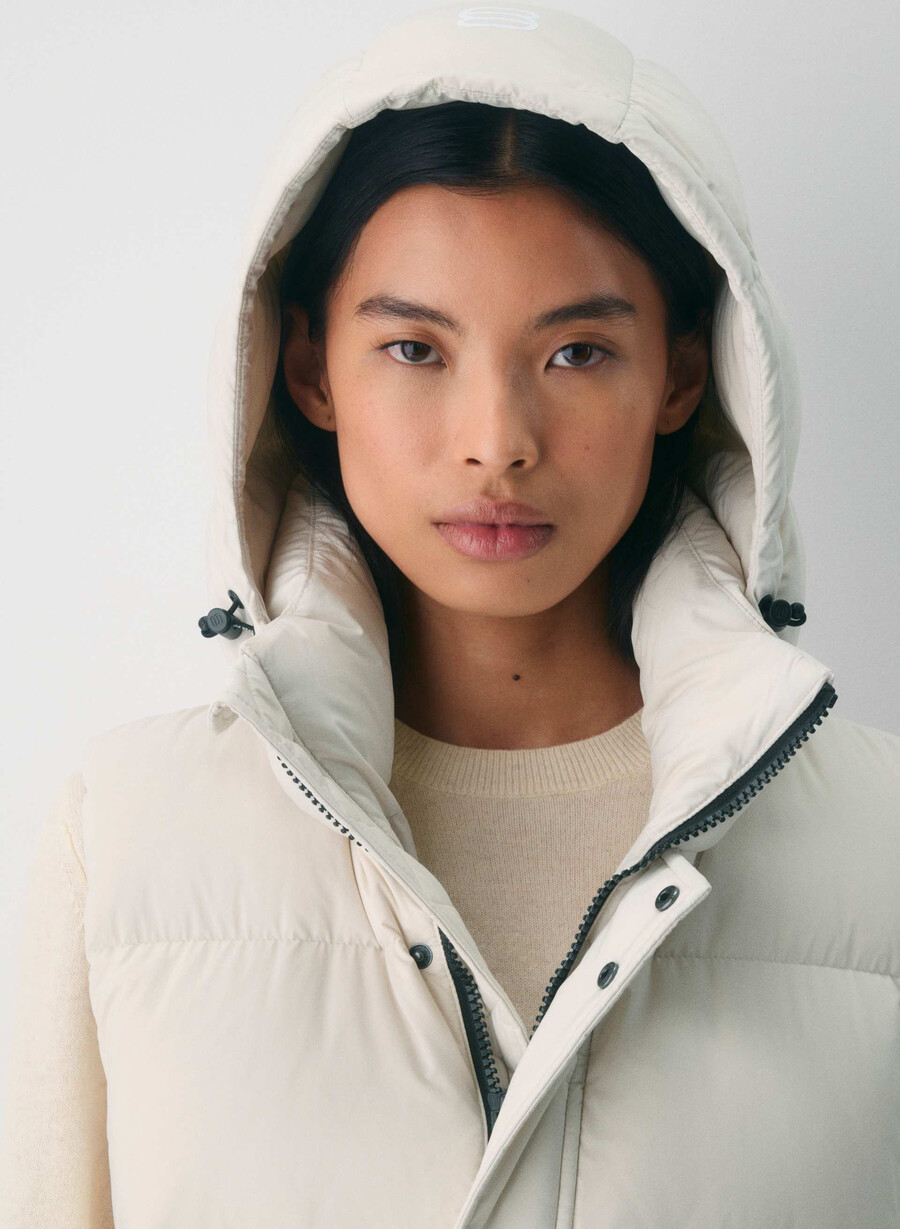 superpuff ローヒップベスト - climatte マットパール