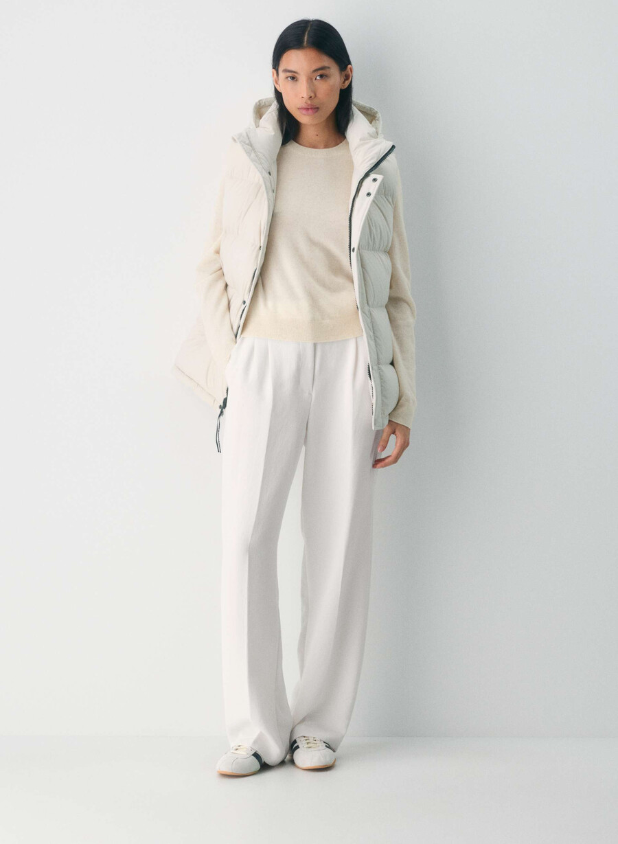 superpuff ローヒップベスト - climatte マットパール