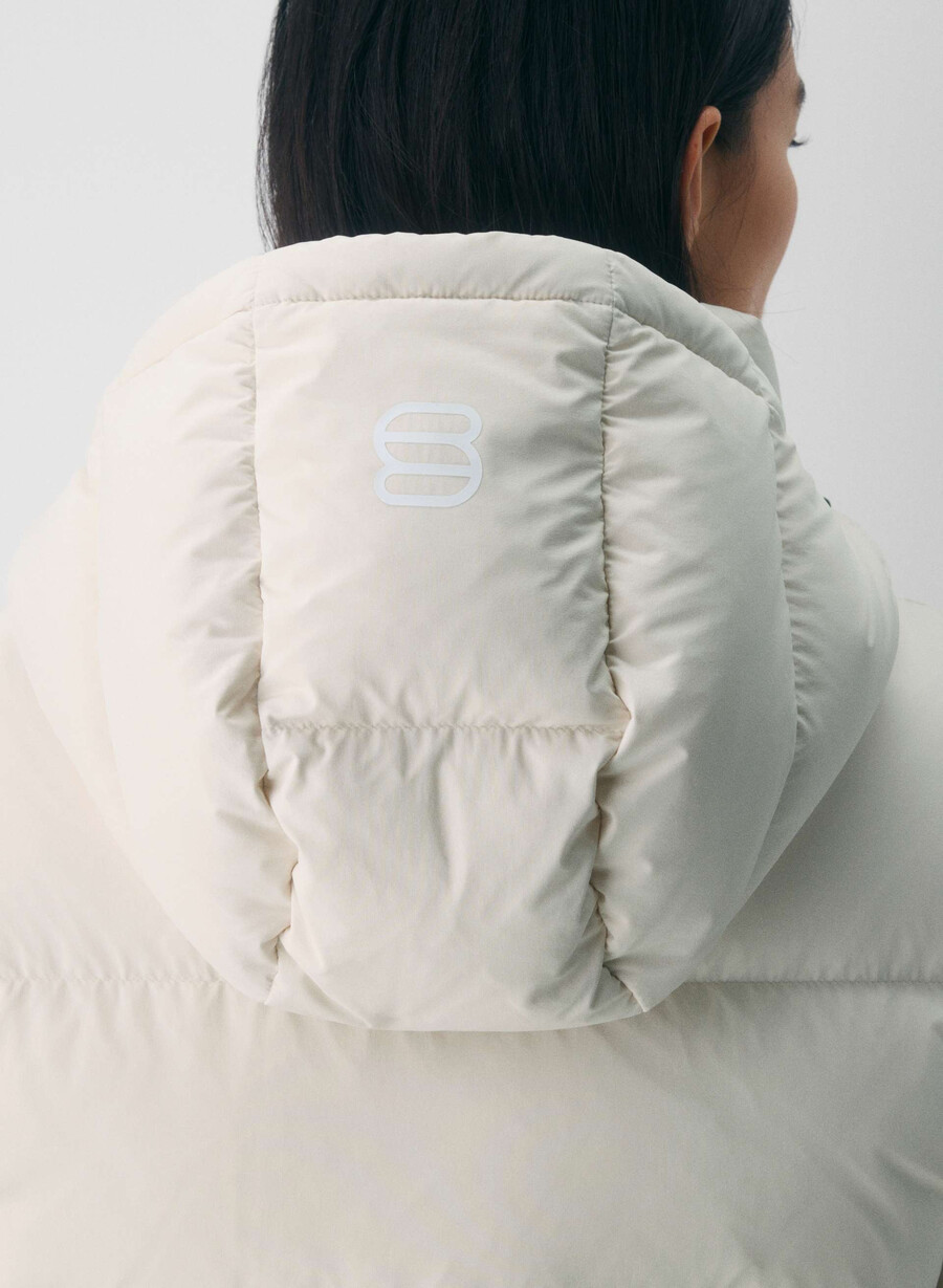 superpuff ローヒップベスト - climatte マットパール