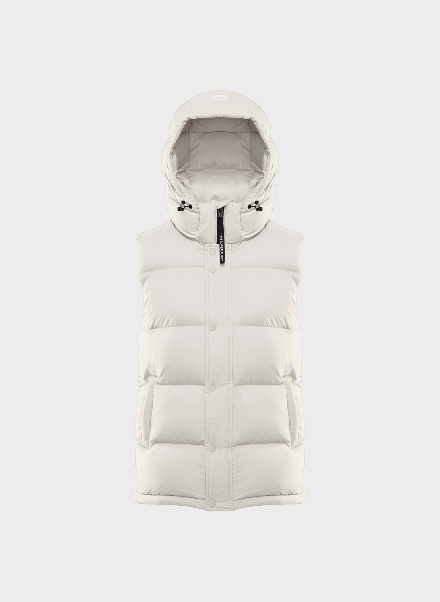superpuff ローヒップベスト - climatte マットパール