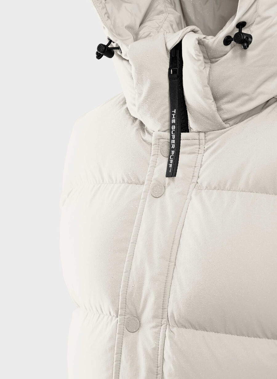 superpuff ローヒップベスト - climatte マットパール