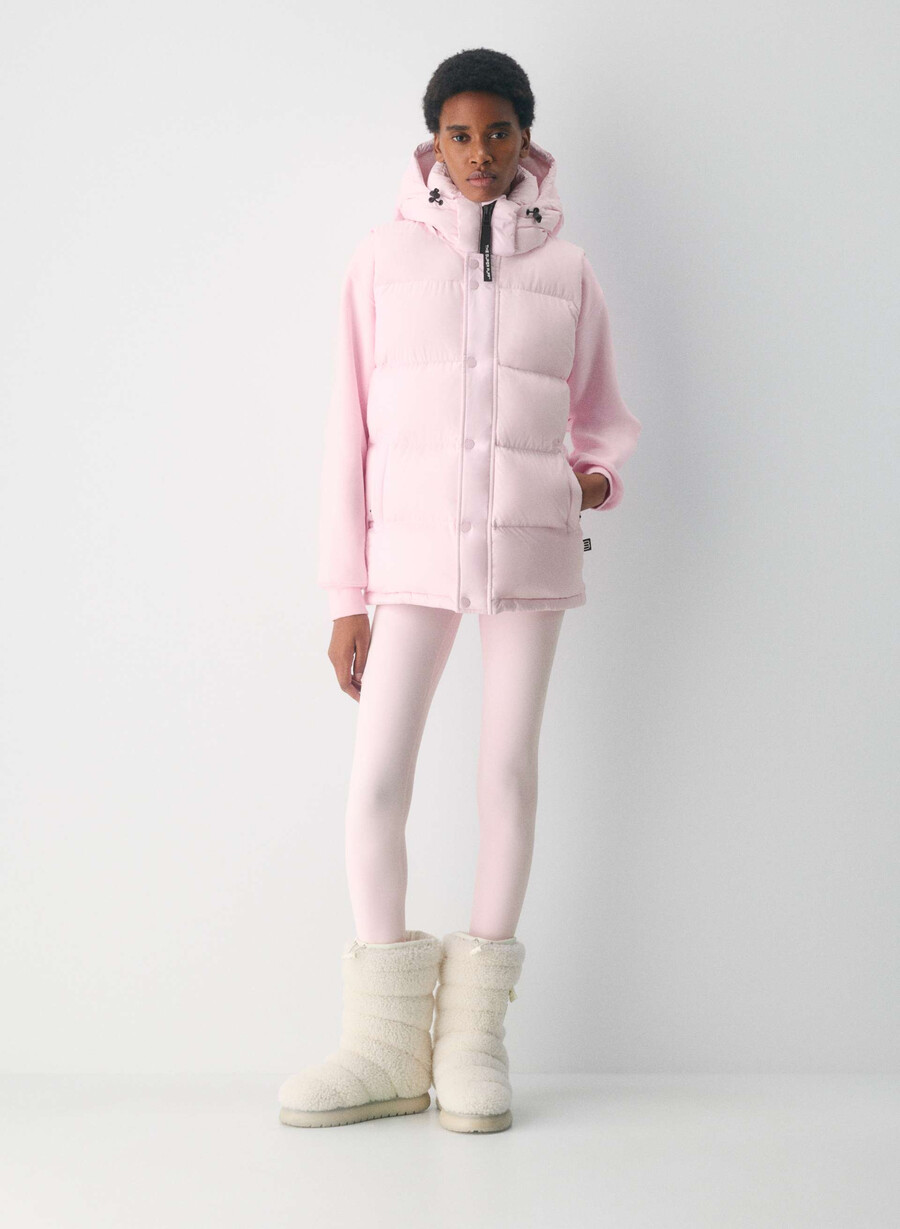 superpuff ローヒップベスト - climatte マグノリア