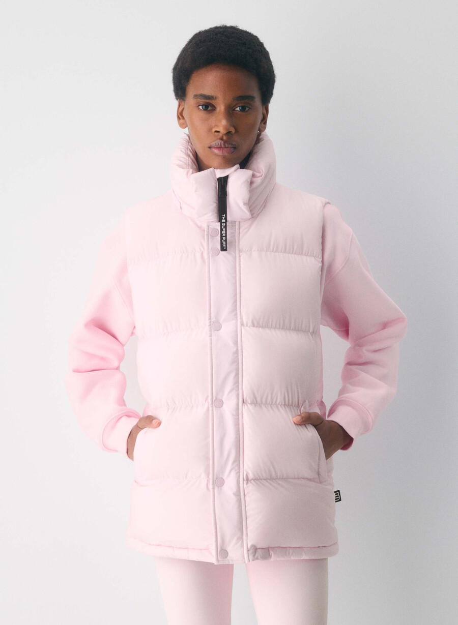 superpuff ローヒップベスト - climatte マグノリア