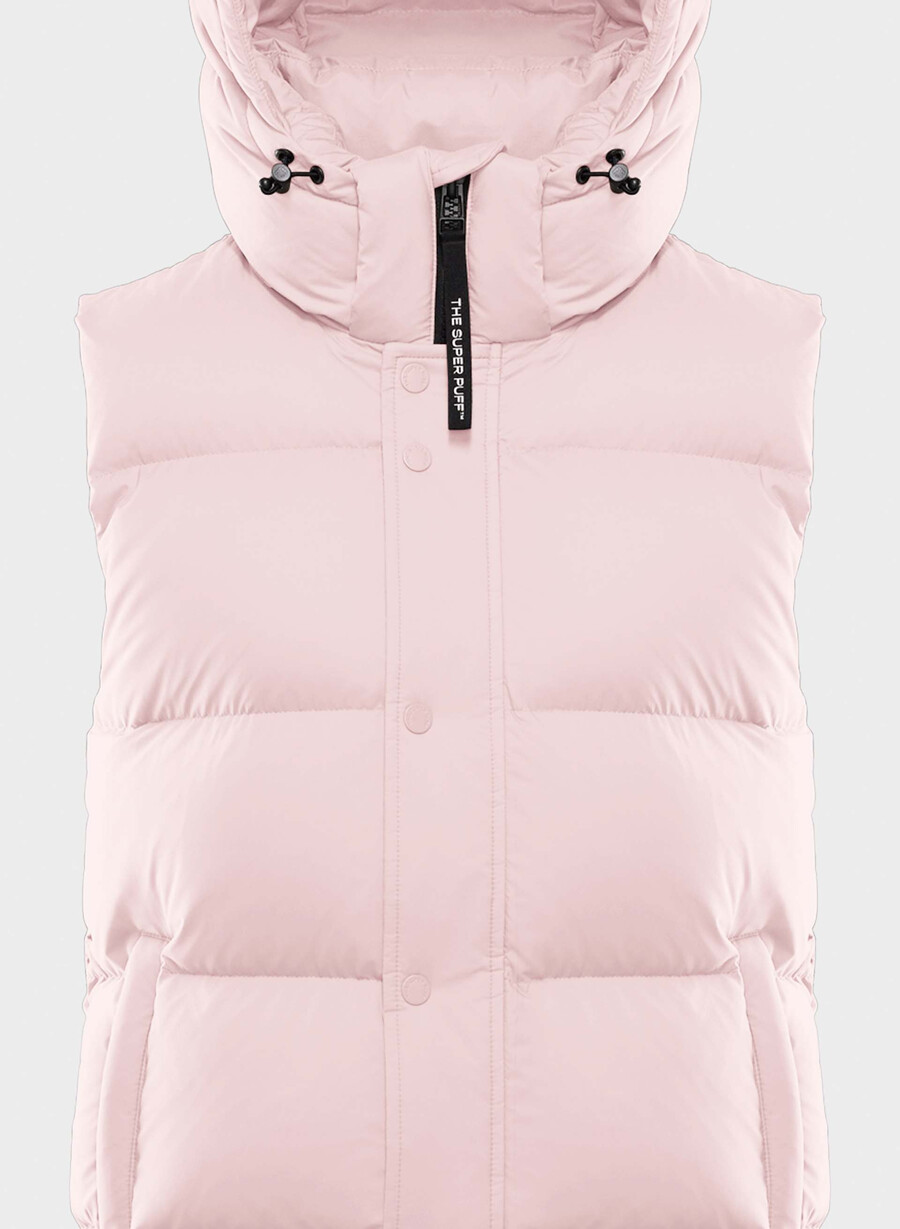 superpuff ローヒップベスト - climatte マグノリア