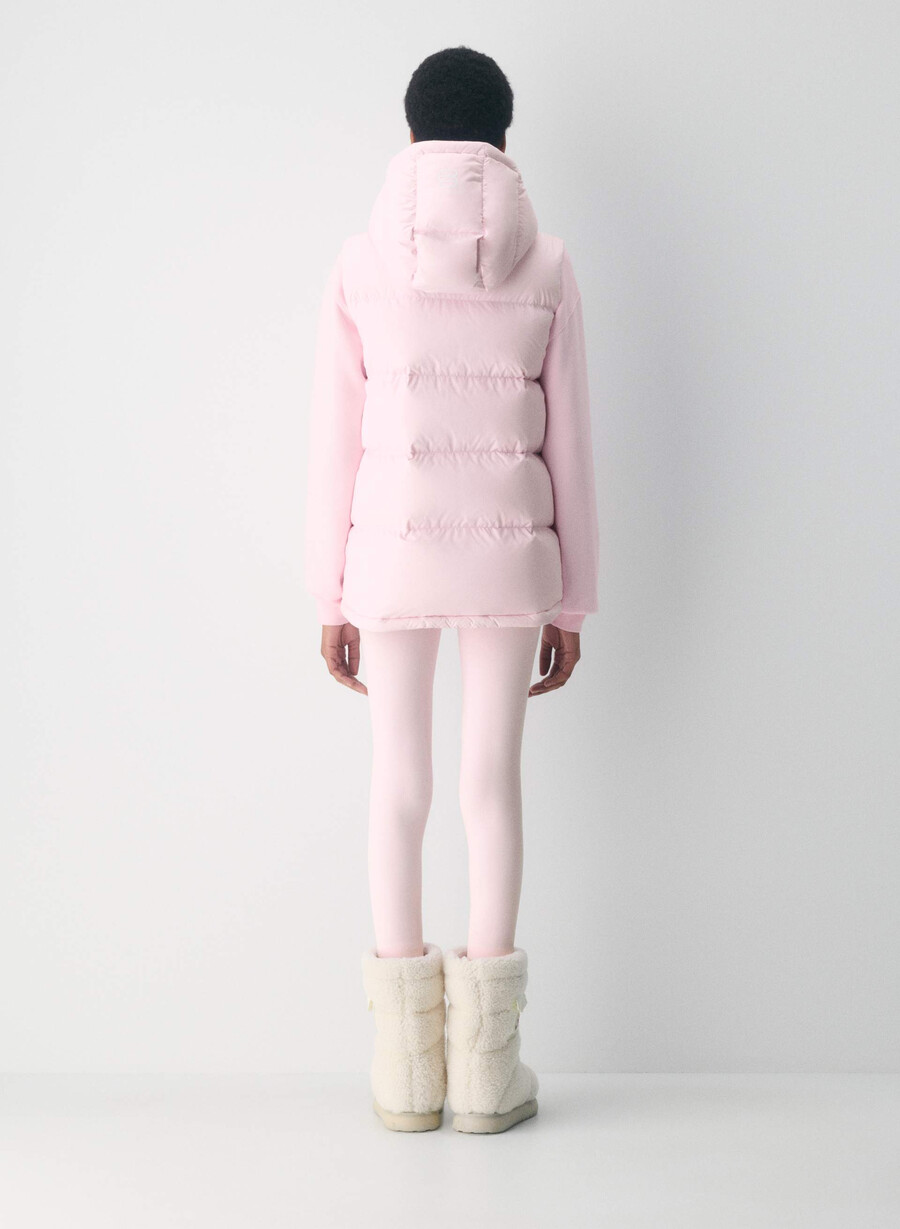 superpuff ローヒップベスト - climatte マグノリア