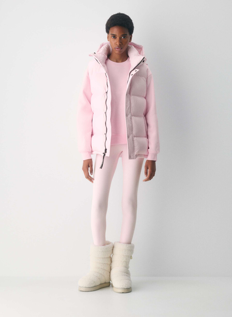 superpuff ローヒップベスト - climatte マグノリア