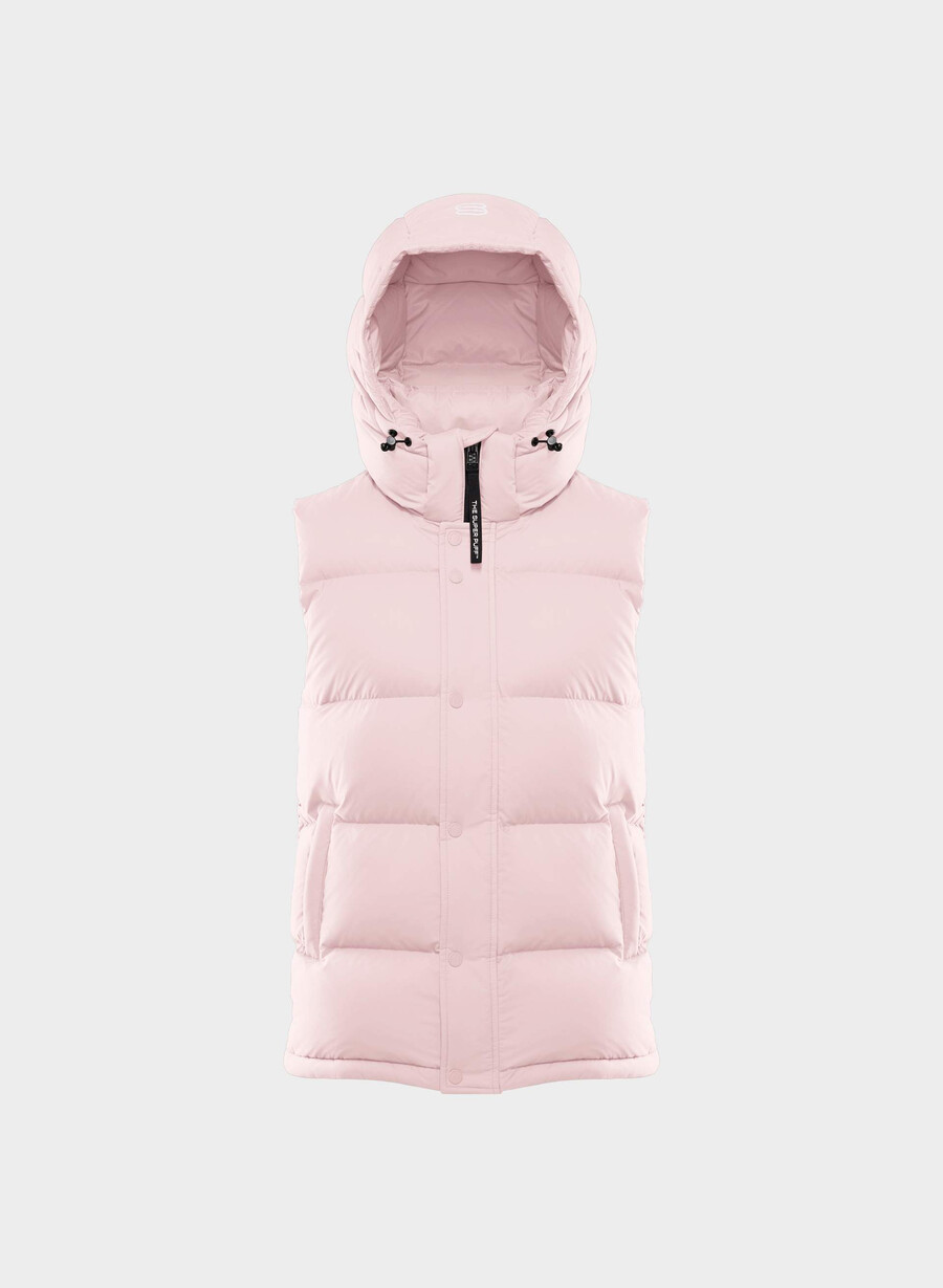 superpuff ローヒップベスト - climatte マグノリア
