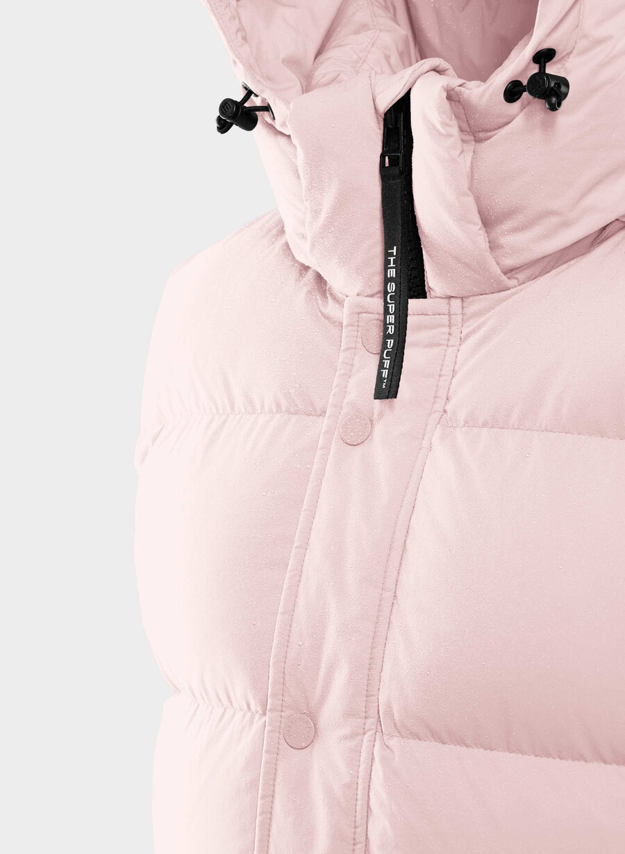 superpuff ローヒップベスト - climatte マグノリア