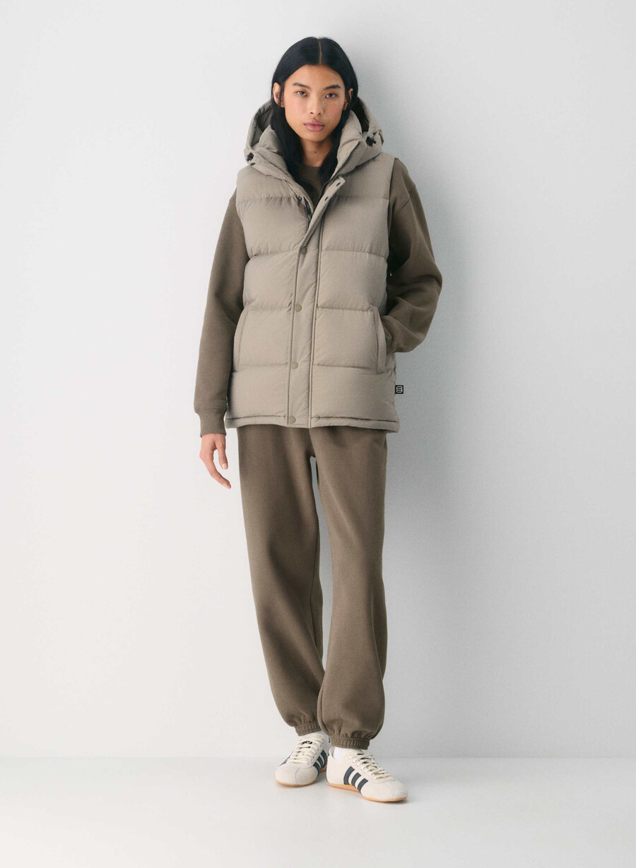 superpuff ローヒップベスト - climatte モダントープ