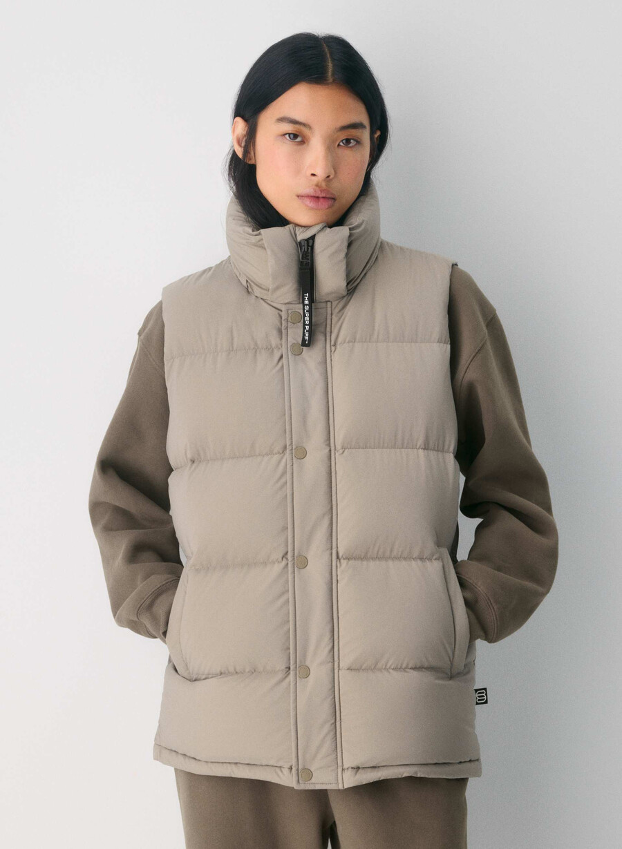 superpuff ローヒップベスト - climatte モダントープ