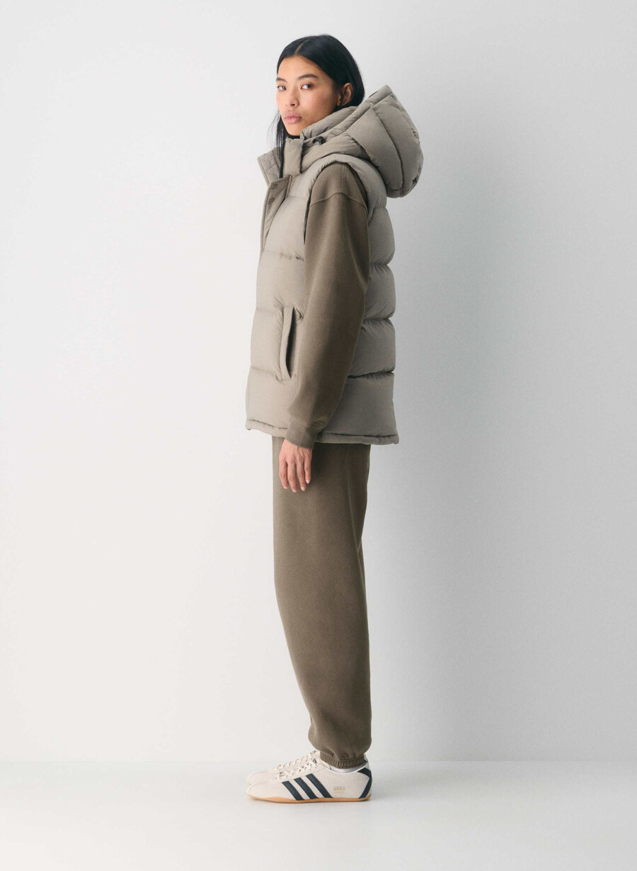 superpuff ローヒップベスト - climatte モダントープ